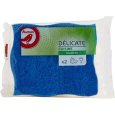 [Hygiene] LP Carres eponges grattantes x5