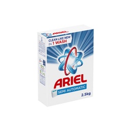 [Savon &amp; Detergent] Detergent ARIEL Semi-Automatic 2,5kg