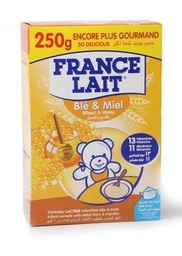 [Baby Foods] France Lait Miel 250g