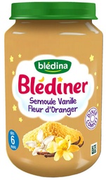 [Baby Foods] Bedina Semoule Vanille 200g