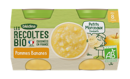 [Baby Foods] Bedina Recoltes Bio200g