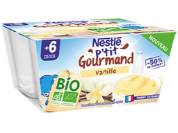 [Yaourt] Nestle P'tit Gourmand Vanille 4x100g