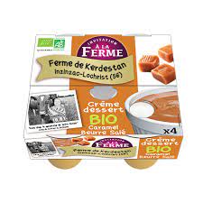 [Yaourt] Créme Dessert Caramel 4x100g