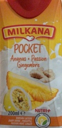 [Yaourt] Milkana Pocket Ananas 200ml