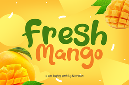 [Jus] Fresh Mango