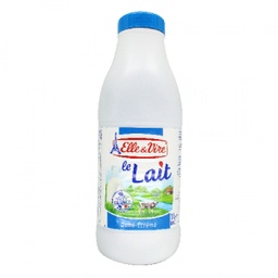 [Lait] Lait Elle &amp; Vire Demi-Ecreme en carton 1L