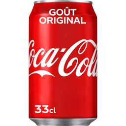 [Jus] Jus Coca en boite 330ml