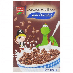 [Biscuit &amp; Chips] BF Cereales soufflées Choco 375g