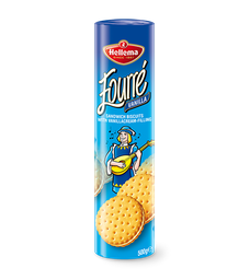 [Biscuit &amp; Chips] Biscuit Fourres Vanille 500g