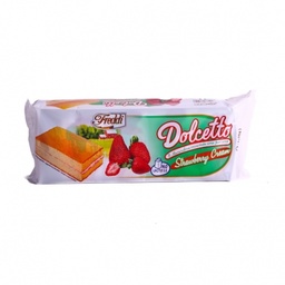 [Biscuit &amp; Chips] Gateau Dolcetto Fraise 200g