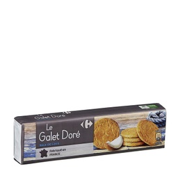 [Biscuit &amp; Chips] CF Biscuit Galet Doré 125g