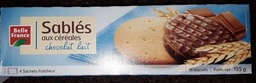 [Biscuit &amp; Chips] BF Sablés aux céréales choco 195g