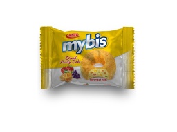 [Biscuit &amp; Chips] mybis Multifruit cake 25g