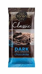 [Biscuit &amp; Chips] Toren Classic dark Choco 45g