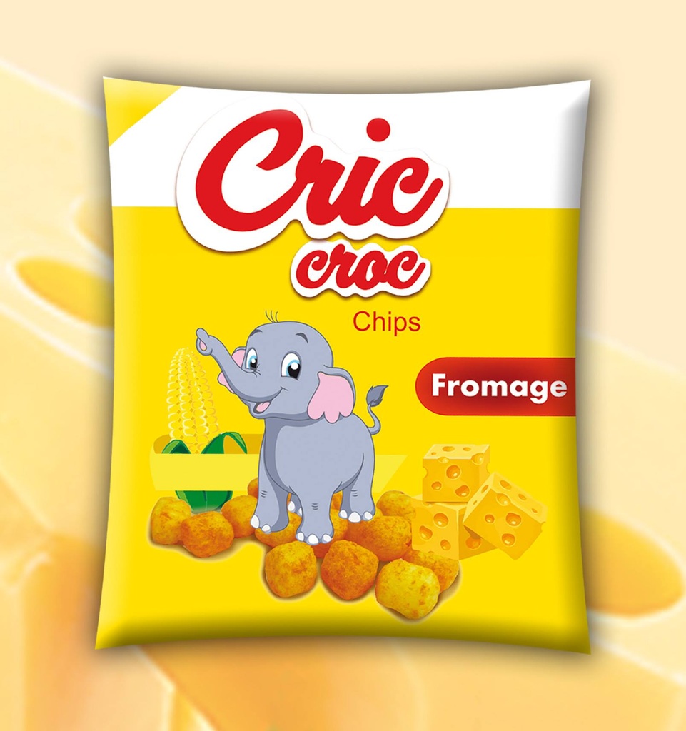 Chips Cric Croc Fromage