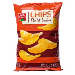 [Biscuit &amp; Chips] BF Chips Poulet braisé 30g