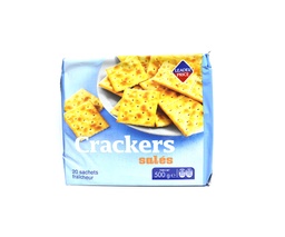 [Biscuit &amp; Chips] LP Crackers salés 500g