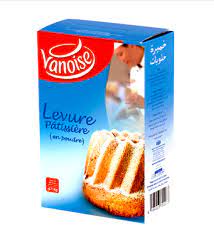 [Kitchen Food] Vanoise Levure Chimique 5x10g