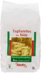 [Kitchen Food/Pasta] NETTO Tagliatelles en Nids 500g