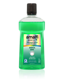 [Tooth paste] amalfi Bain de Bouche Menta Mint 500ml