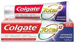 [Tooth paste] Colgate Total 12 Adv. White 75ml