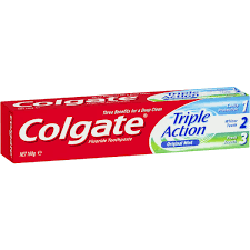 [Tooth paste] Colgate Triple Action 140g