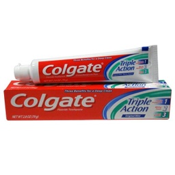 [Tooth paste] Colgate Triple Action 70g