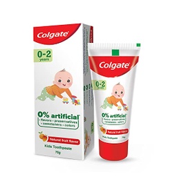 [Tooth paste] Colgate for kids 0-2ans 65g