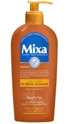 [Cosmetique/Lait de Beaute] Maxi Nutritif Satinant Karite Pur 250ml