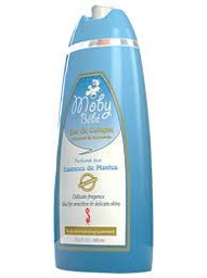 [Cosmetique/Lait de Beaute] Lait Moby Bebe bleu 300ml