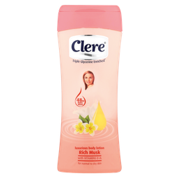 [Cosmetique/Lait de Beaute] Lait Clere Rich Musk 400ml