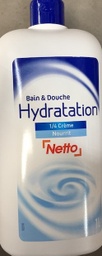 [Cosmetique/Bain de douche] NETTO Bain &amp; Douche Hydratation 1L