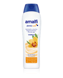 [Cosmetique/SHAMPOO] amalfi Gel douche Vanilla 750ml