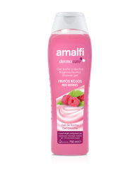 [Cosmetique/SHAMPOO] amalfi Gel douche Red Berries 750ml