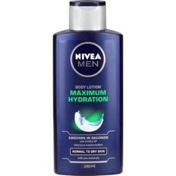 [Cosmetique/Lait de Beaute] NIVEA MEN Maximum Hydration 250ml