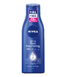 [Cosmetique/Lait de Beaute] NIVEA Rich Nourishing 250ml