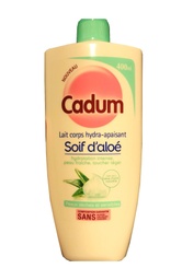 [Cosmetique/Lait de Beaute] Lait Cadum Soif d'aloé 400ml