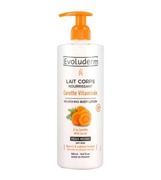 [Cosmetique/Bain de douche] Evoluderm Gel Douche Carotte 500ml