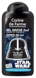 [Cosmetique/Bain de douche] Gel de Douche Corine de Farme Star Wars 250ml