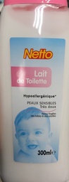 [Cosmetique/Lait de Beaute] NETTO lait de toilette 300ml