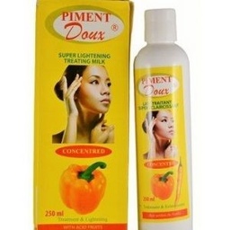 [Cosmetique/Lait de Beaute] Lait PIMENT Doux