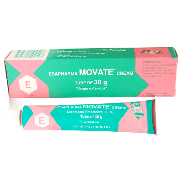 [Cosmetique/Tube] Tube Movate 30g