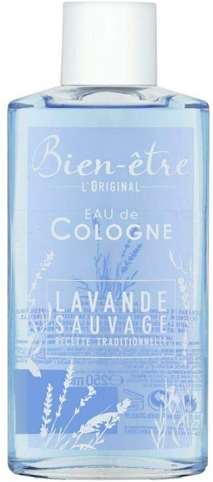 Eau de Cologne Bien etre Lavande 500ml Superette Hayate