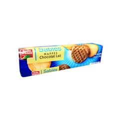 [Biscuit &amp; Chips] BF Biscuit Sables nappes choco 195g