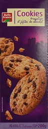 [Biscuit &amp; Chips] BF Cookies Nougatine 200g