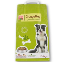 [Dog Food] BF Croquette Pur Chien Adulte 4kg