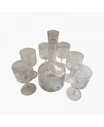 [Kitchen Items] Carafe Complete 6 verres