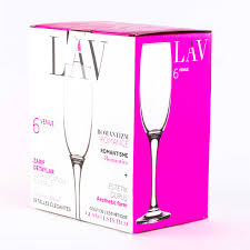 [Kitchen Items] Verre a Champagne x6