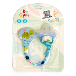 [Baby Items] Baoda Pacifier with holder chain