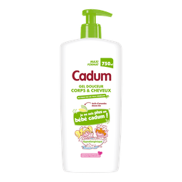 [Baby Items] Cadum Bebe Gel &amp; cheveux 750ml